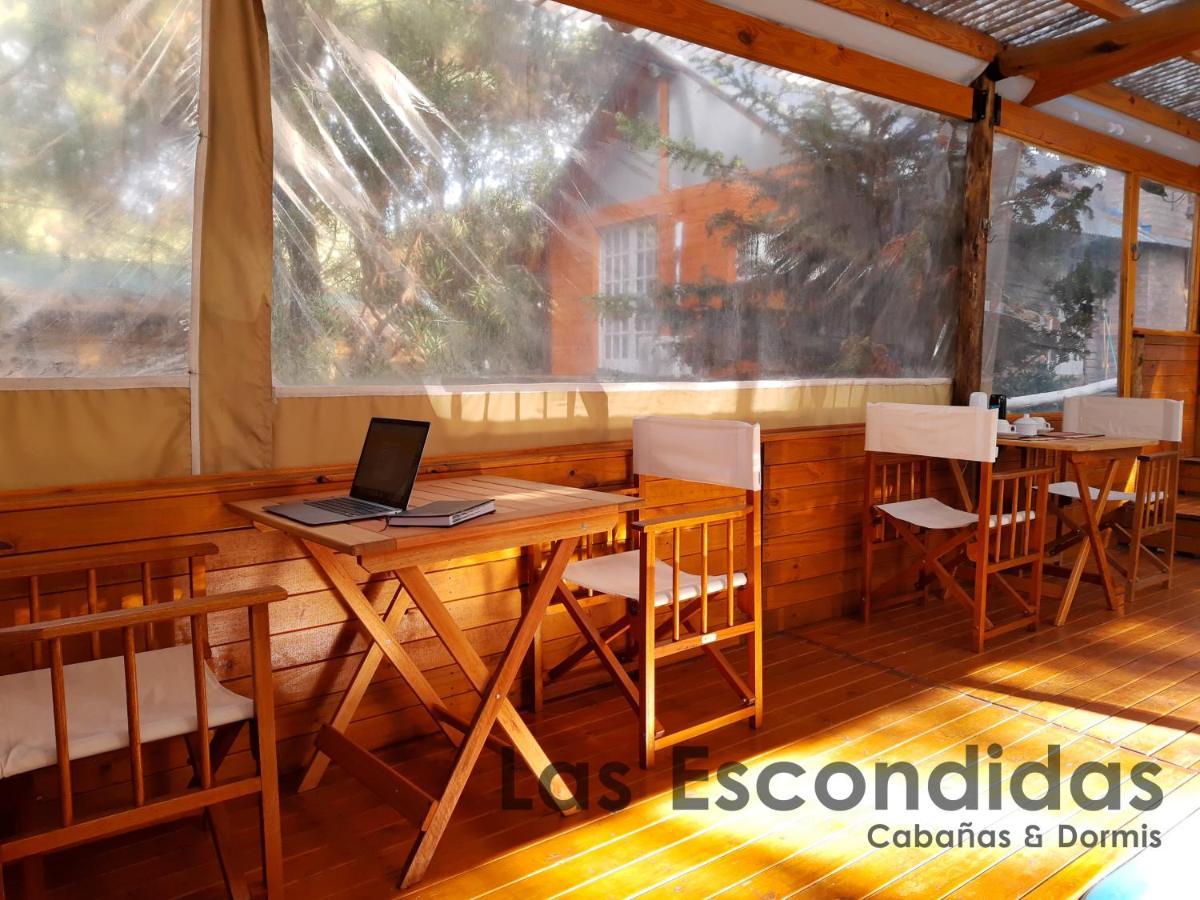 Cabanas Las Escondidas Monte Hermoso Exterior foto
